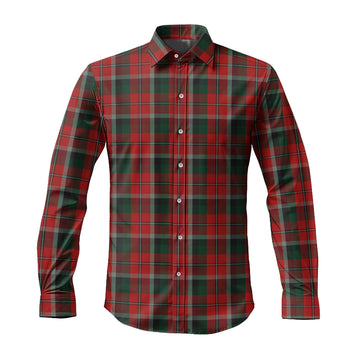 Montrose Tartan Long Sleeve Button Up Shirt