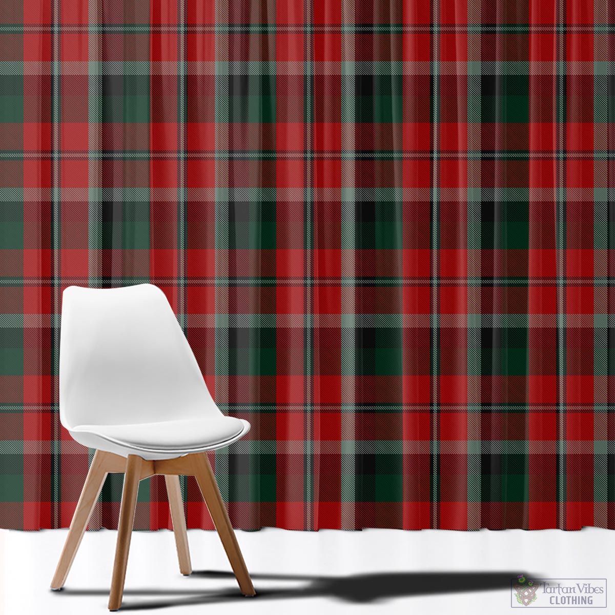 Montrose Tartan Window Curtain - Tartan Vibes Clothing
