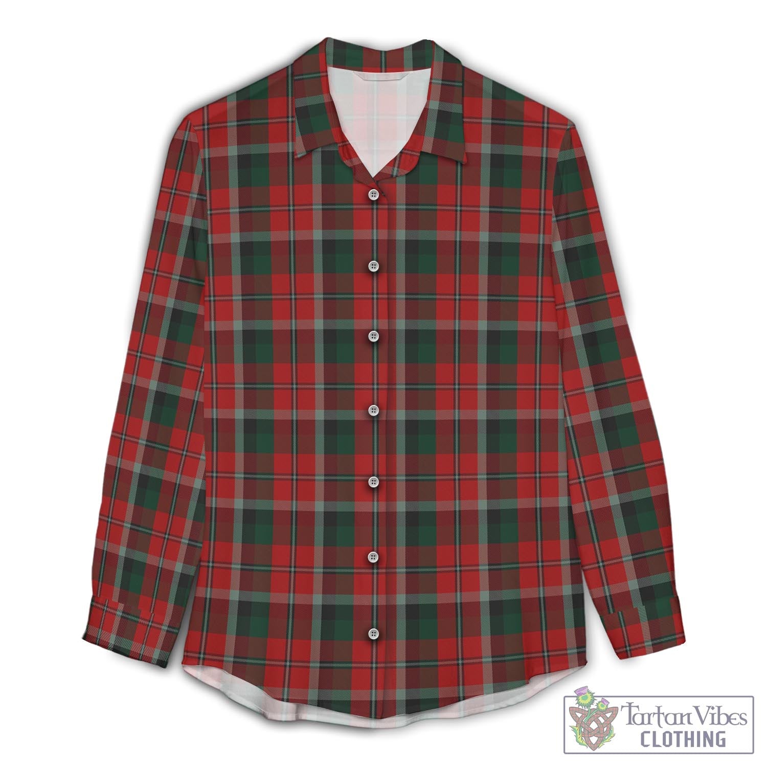 Montrose Tartan Womens Casual Shirt