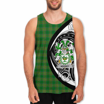 Mooney Irish Clan Men's Tank Top Celtic Circle Style Men - Tartan Vibes Clothing