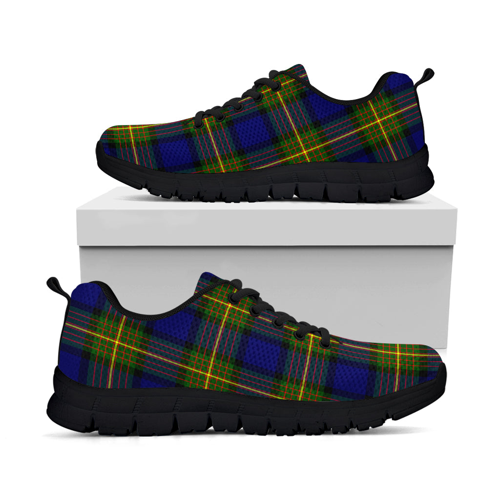 Moore Tartan Sneakers Kid's Sneakers - Tartan Vibes Clothing