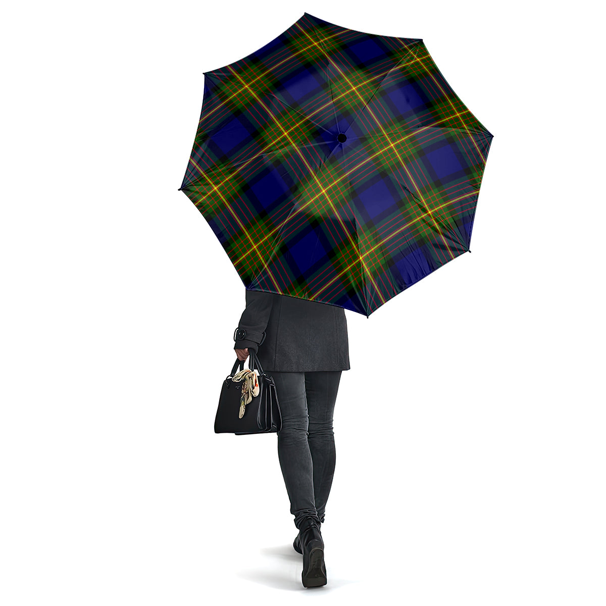 Moore Tartan Umbrella One Size - Tartanvibesclothing