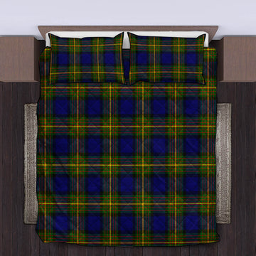 Moore Tartan Quilt Bed Set