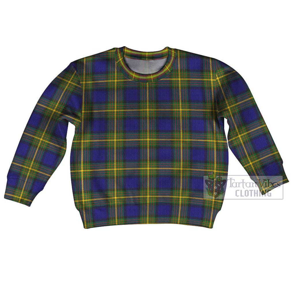 Tartan Vibes Clothing Moore Tartan Kid Ugly Sweater