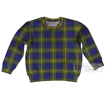 Moore Tartan Kid Ugly Sweater