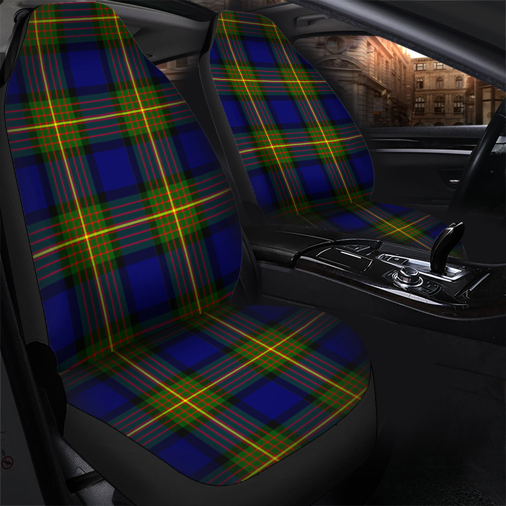 Moore Tartan Car Seat Cover One Size - Tartanvibesclothing