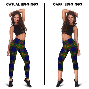 Moore Tartan Womens Leggings