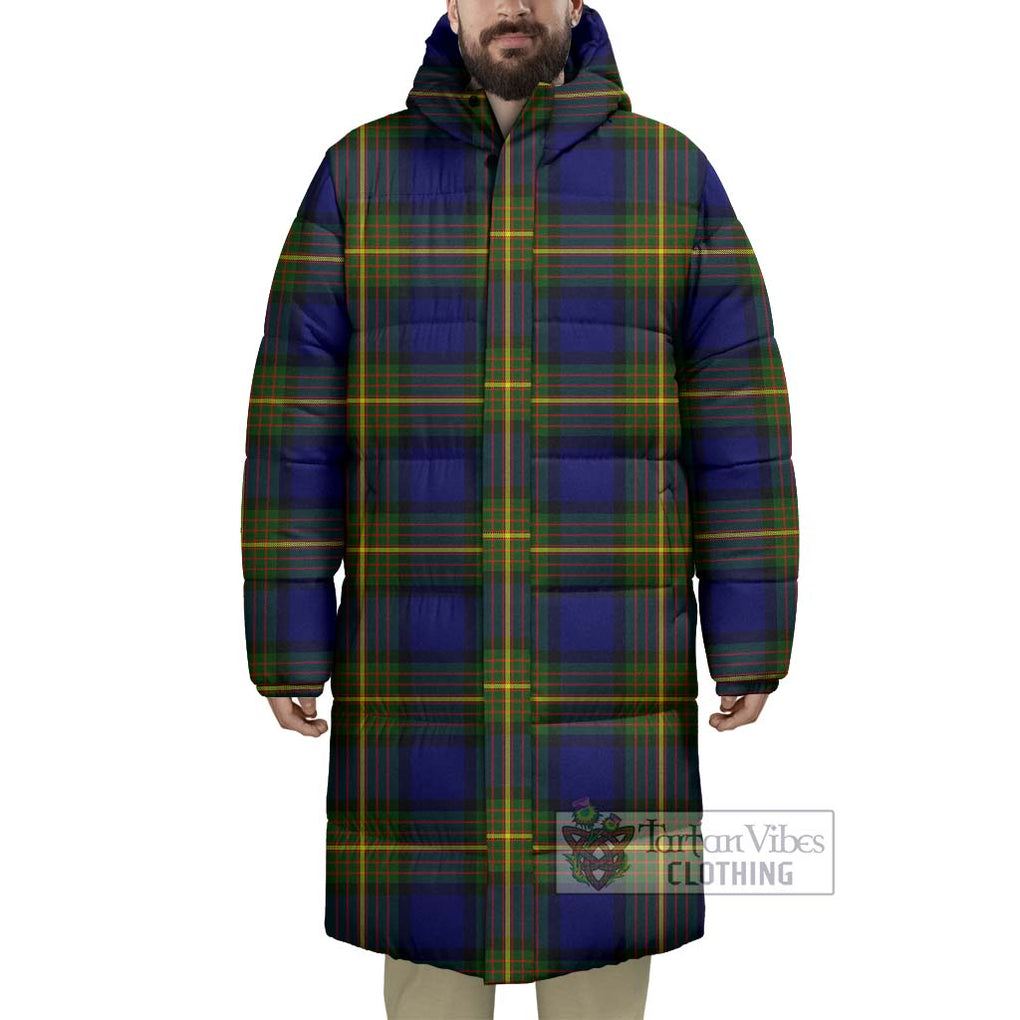 Tartan Vibes Clothing Moore Tartan Long Down Jacket