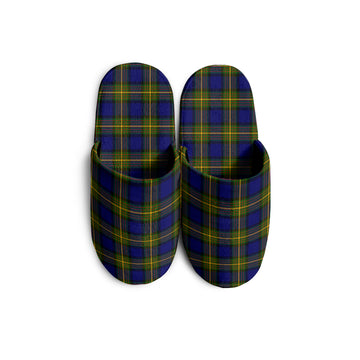 Moore Tartan Home Slippers