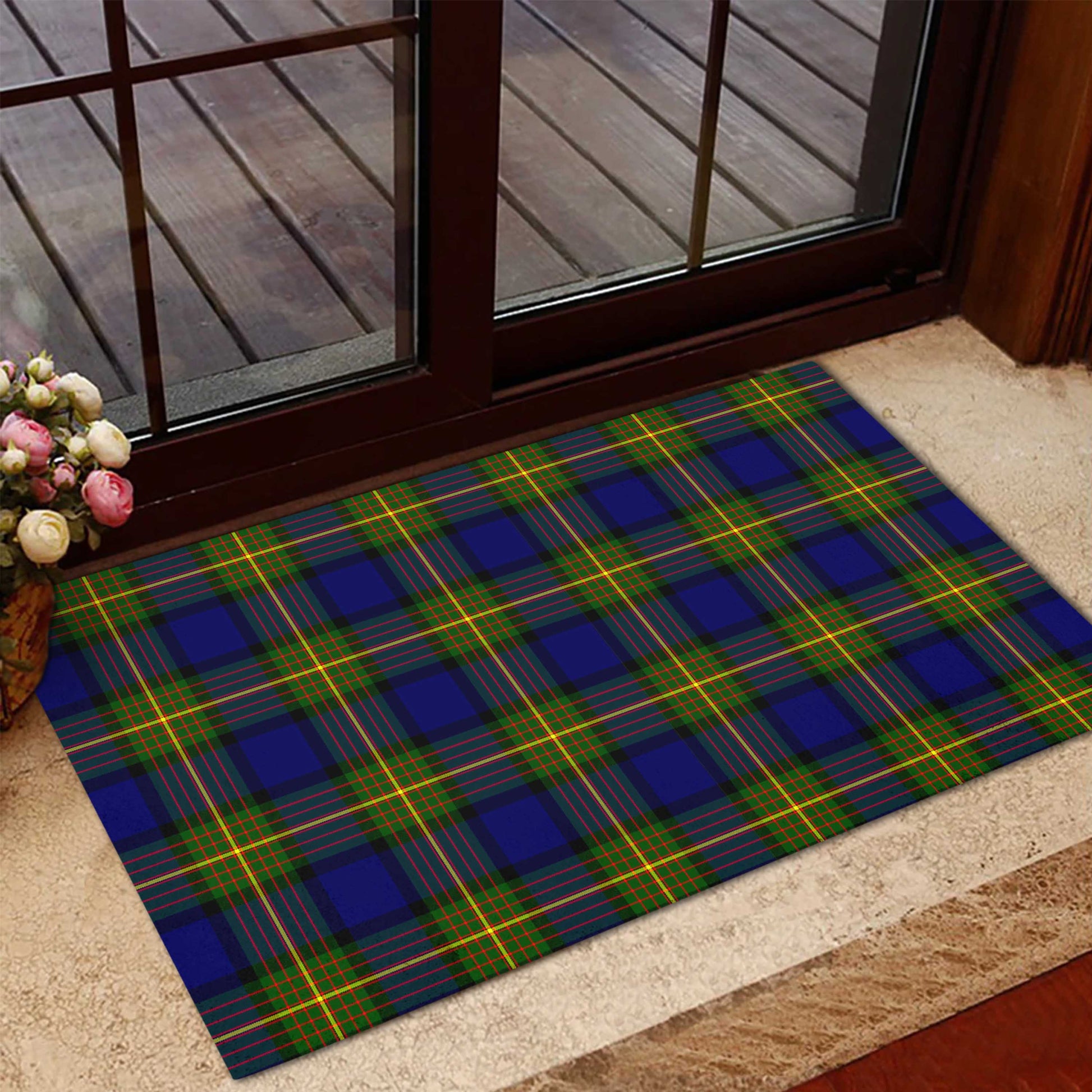 Moore Tartan Door Mat - Tartanvibesclothing