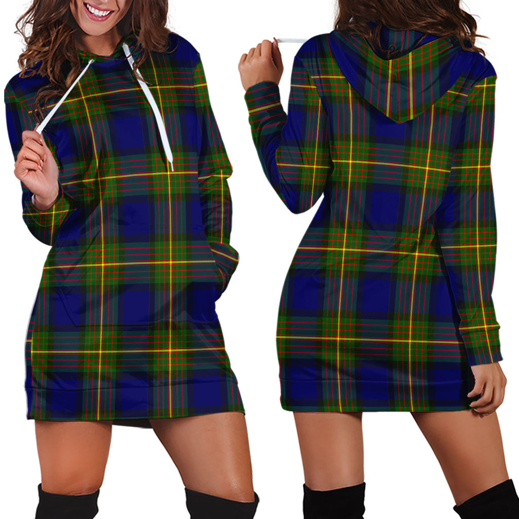 Moore Tartan Hoodie Dress - Tartanvibesclothing