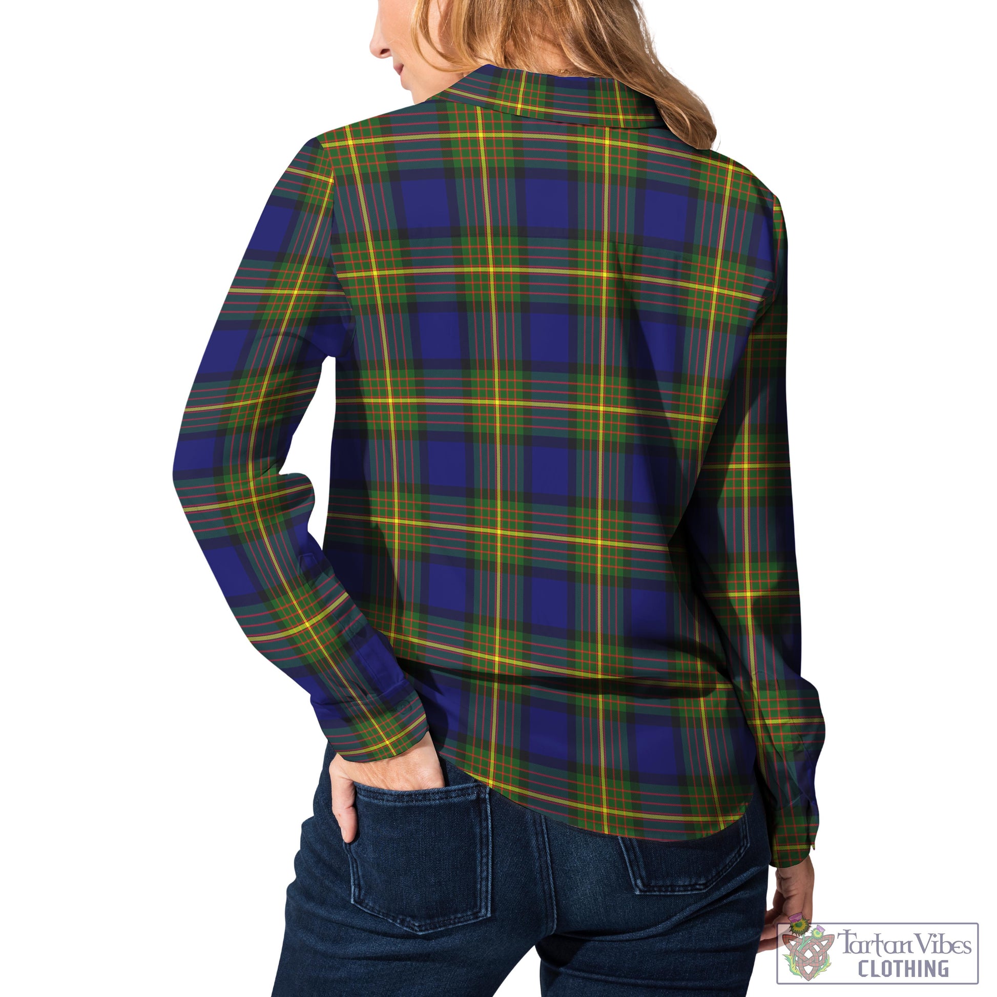 Moore Tartan Womens Casual Shirt