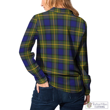 Moore Tartan Women's Casual Shirt