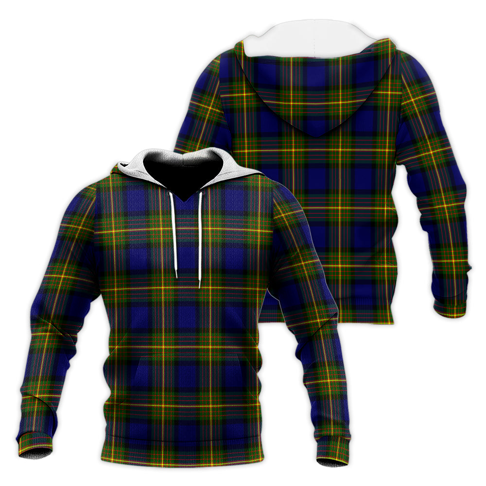 moore-tartan-knitted-hoodie