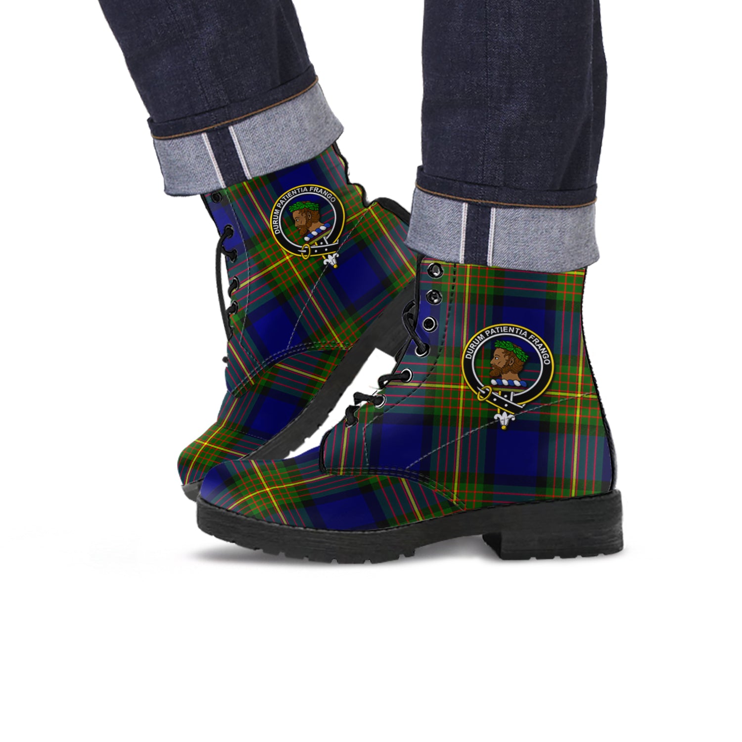 moore-tartan-leather-boots-with-family-crest