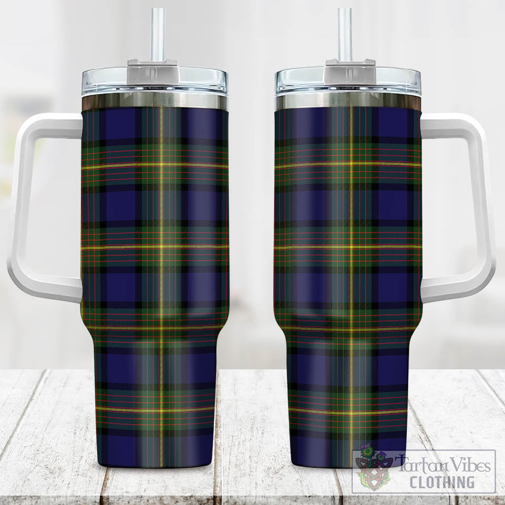 Moore Tartan Tumbler with Handle One Size 40 OZ - Tartan Vibes Clothing