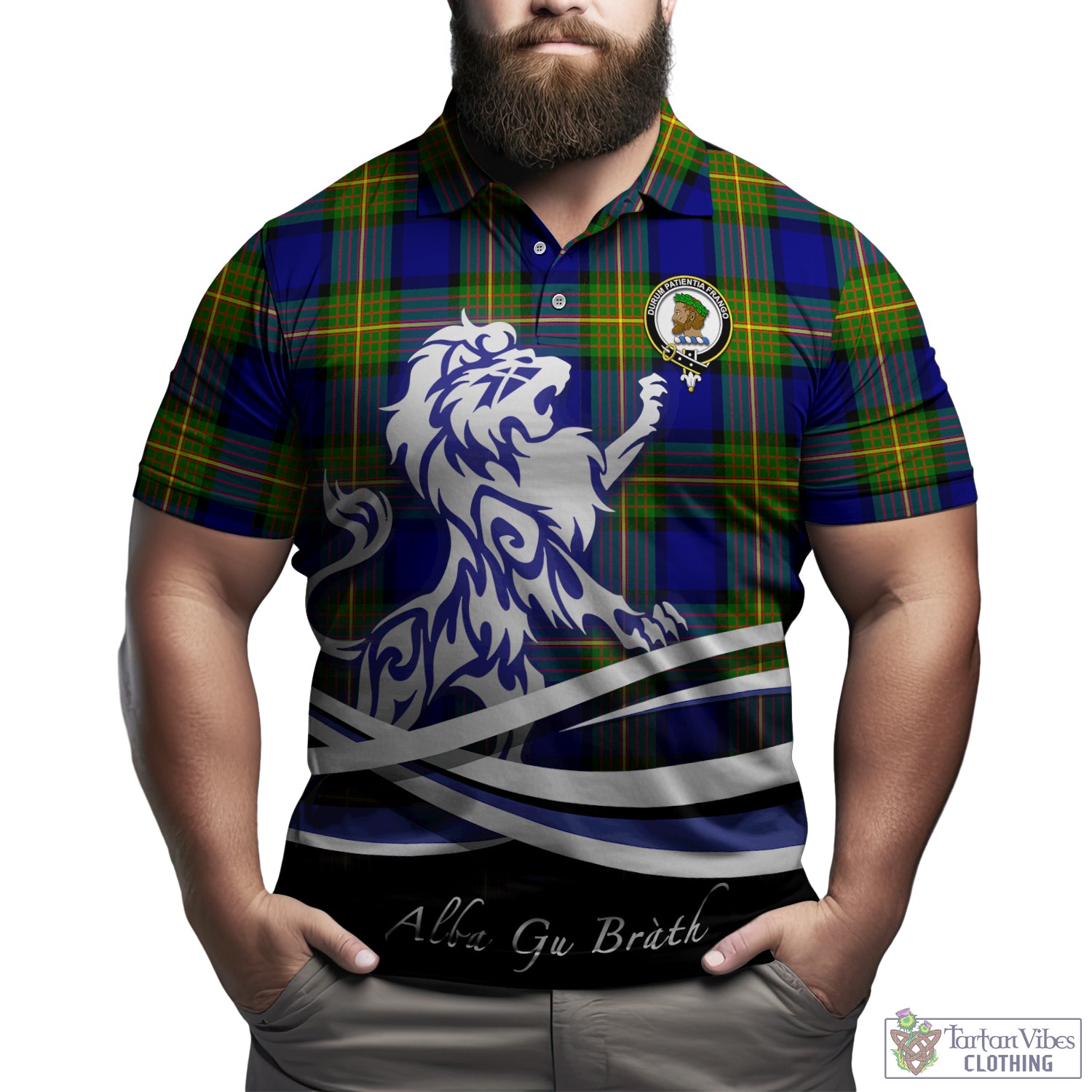 moore-tartan-polo-shirt-with-alba-gu-brath-regal-lion-emblem