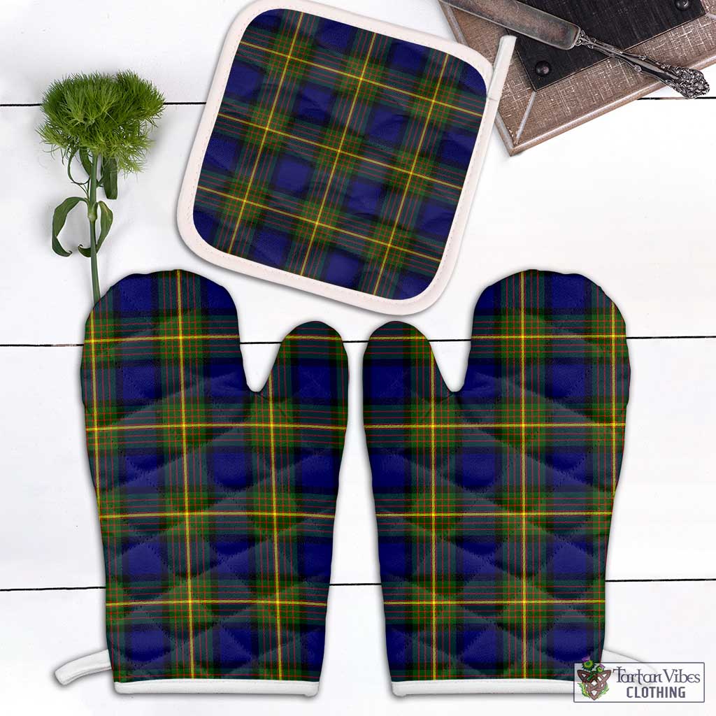 Tartan Vibes Clothing Moore Tartan Combo Oven Mitt & Pot-Holder