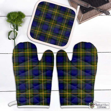 Moore Tartan Combo Oven Mitt & Pot-Holder