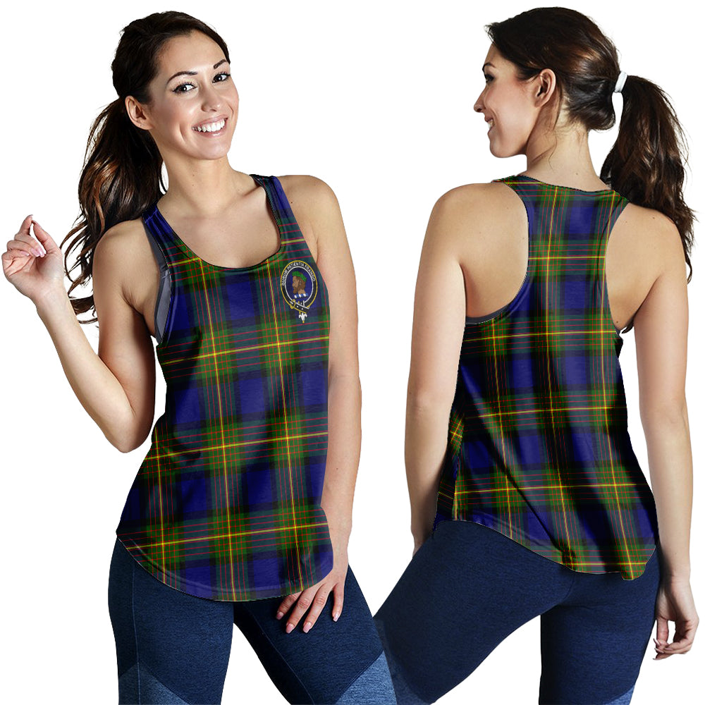 moore-tartan-women-racerback-tanks-with-family-crest