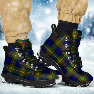 Moore Tartan Alpine Boots