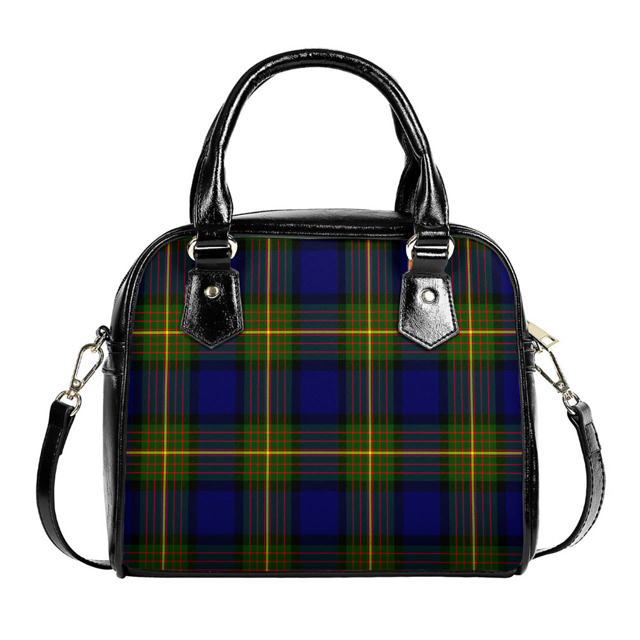 Moore Tartan Shoulder Handbags One Size 6*25*22 cm - Tartanvibesclothing