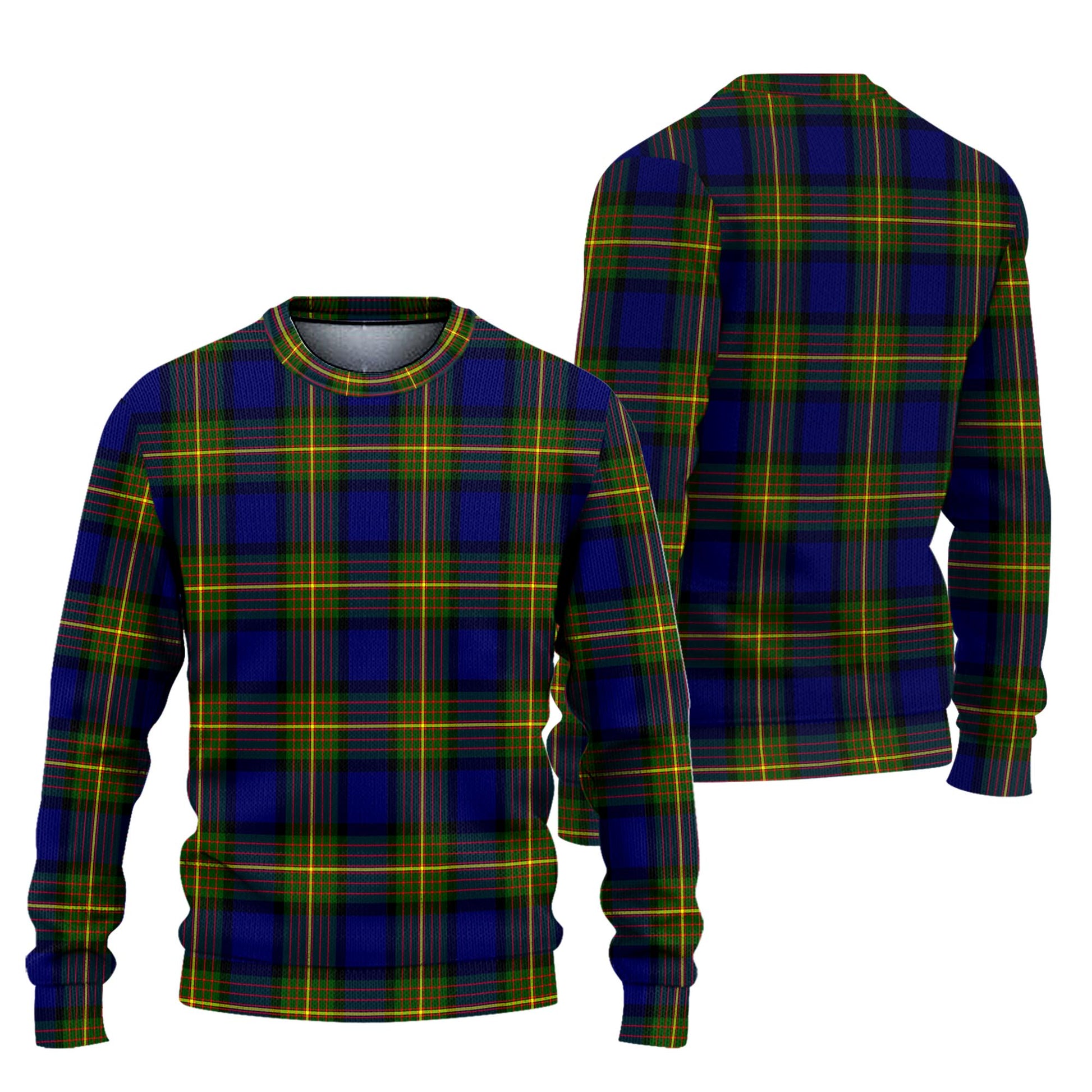 Moore Tartan Knitted Sweater Unisex - Tartanvibesclothing