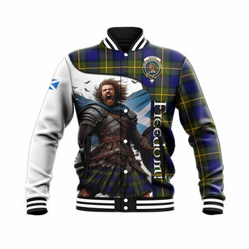 Moore Crest Tartan Baseball Jacket Inspired by the Freedom of Scottish Warrior