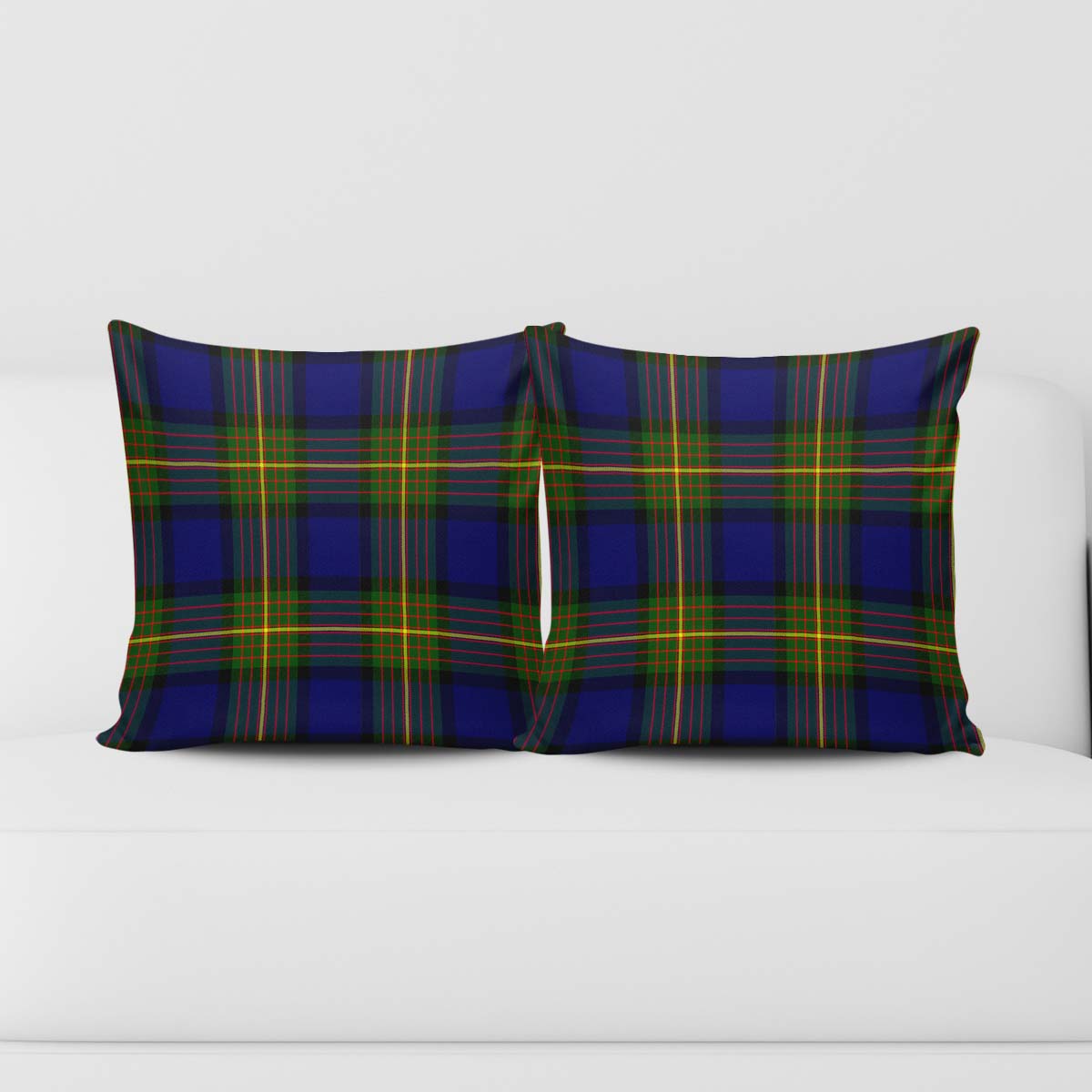 Moore Tartan Pillow Cover Square Pillow Cover - Tartanvibesclothing