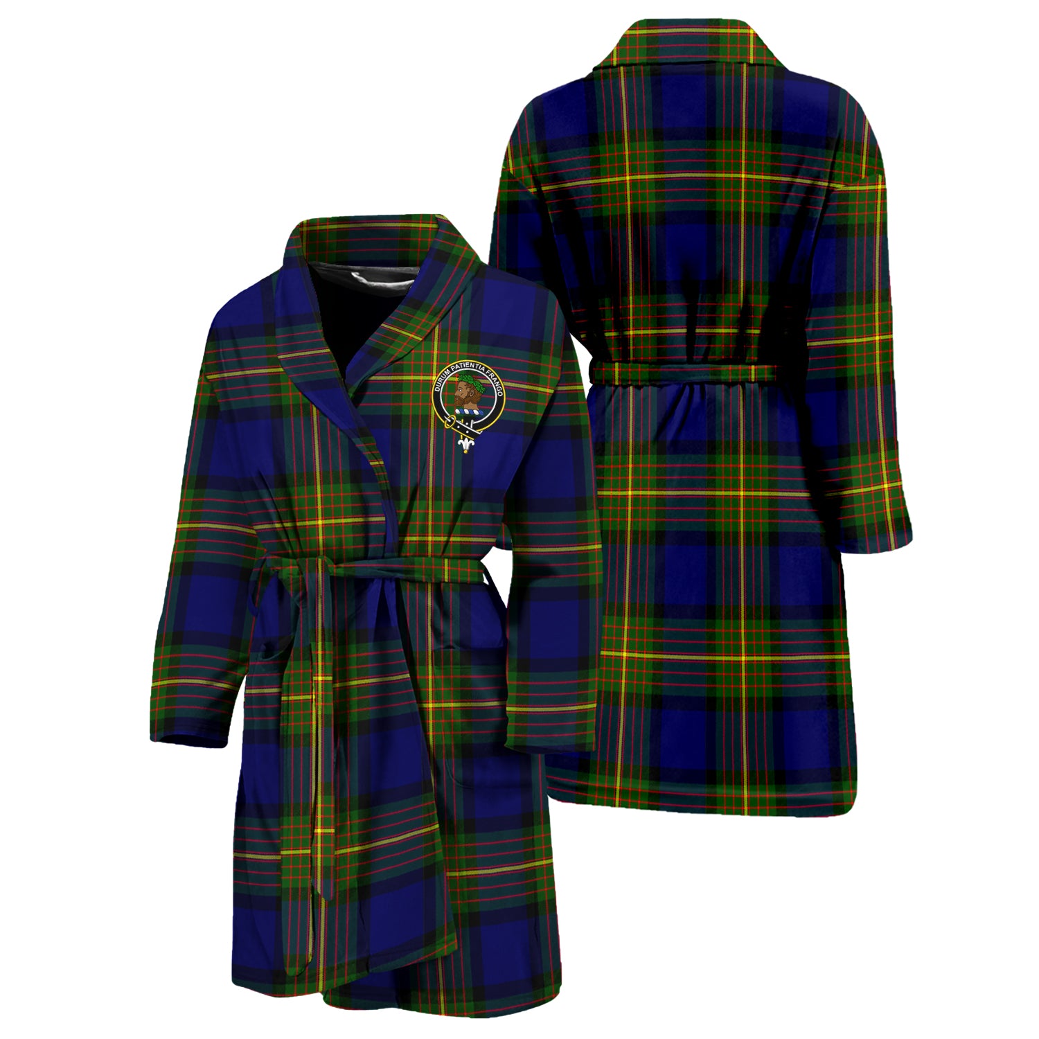 moore-tartan-bathrobe-with-family-crest