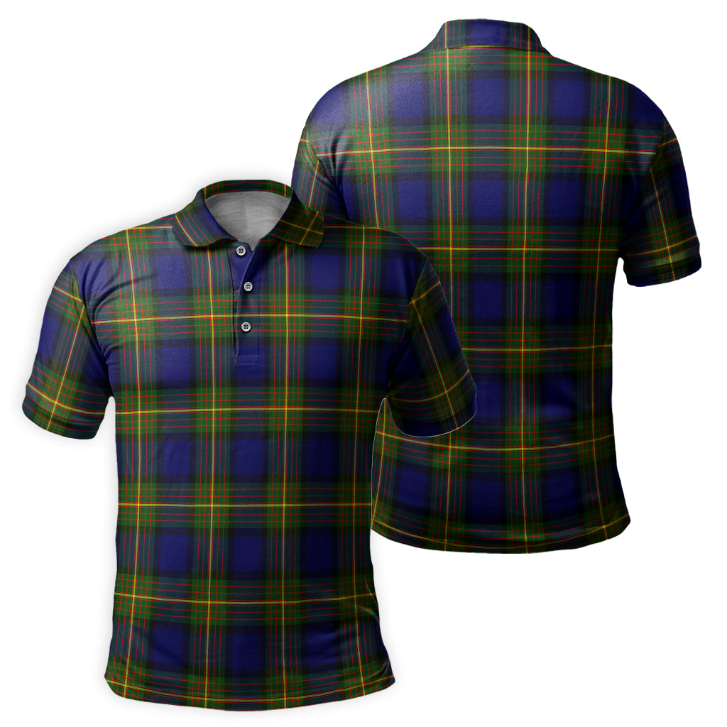 Moore Tartan Mens Polo Shirt - Tartan Vibes Clothing