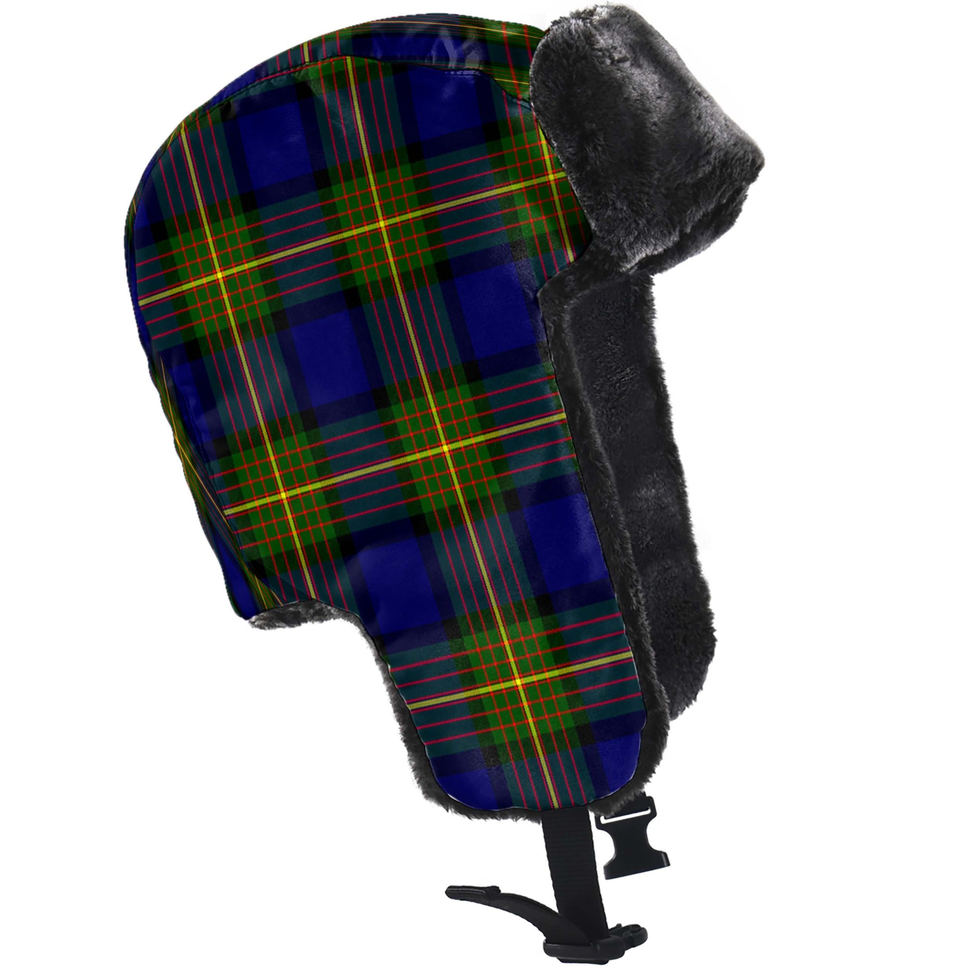 Moore Tartan Winter Trapper Hat - Tartanvibesclothing