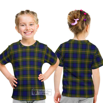 Moore Tartan Kid T-Shirt