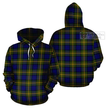 Moore Tartan Cotton Hoodie