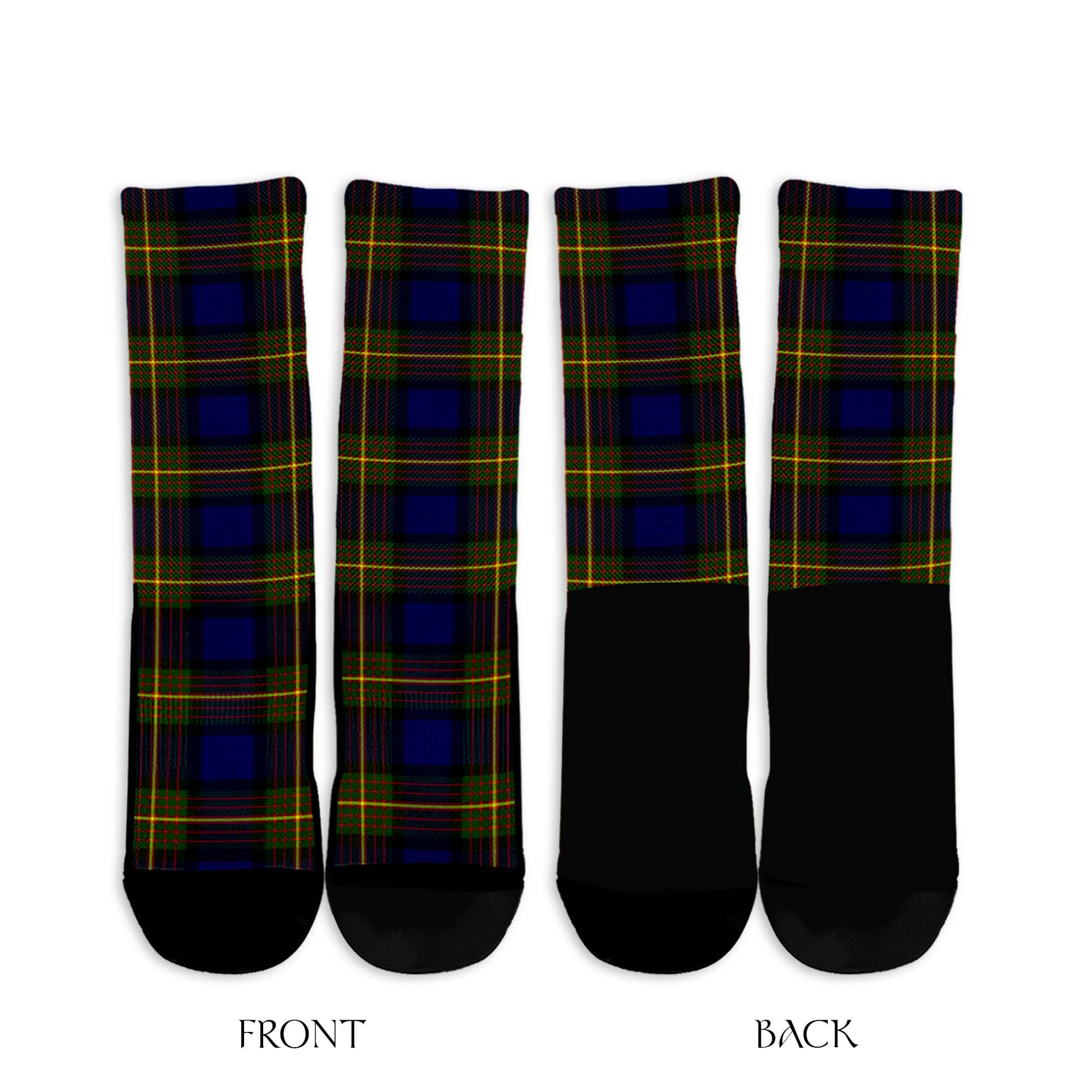 Moore Tartan Crew Socks - Tartanvibesclothing