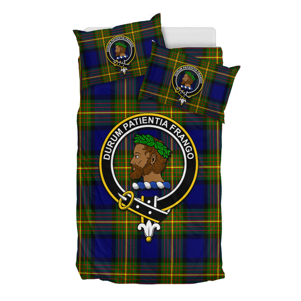 moore-tartan-bedding-set-with-family-crest