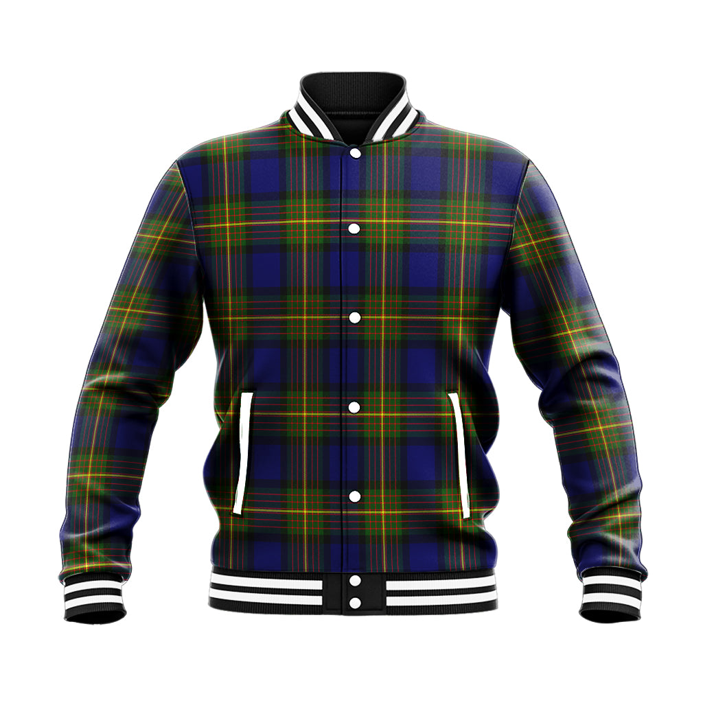 Moore Tartan Baseball Jacket - Tartan Vibes Clothing