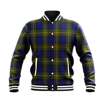 Moore Tartan Baseball Jacket