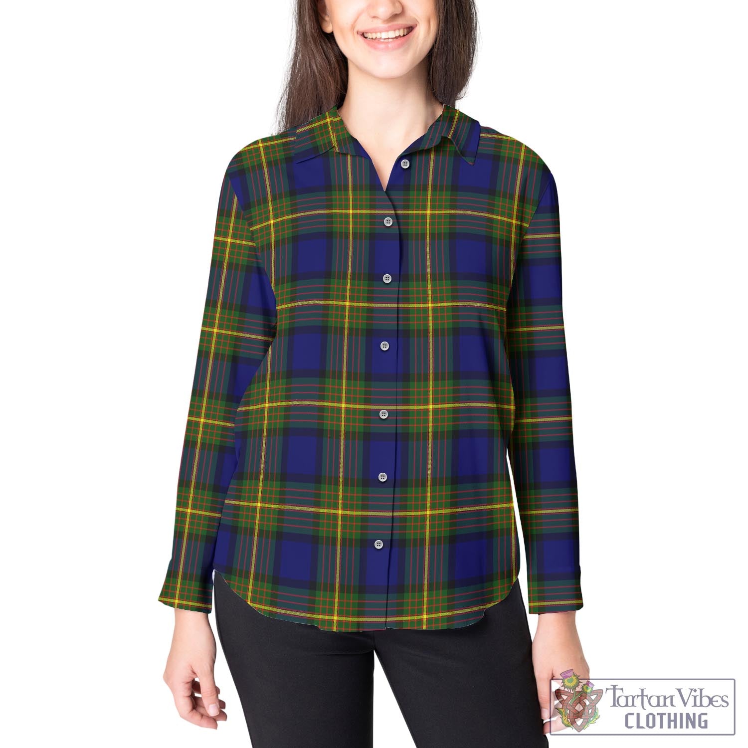 Moore Tartan Womens Casual Shirt