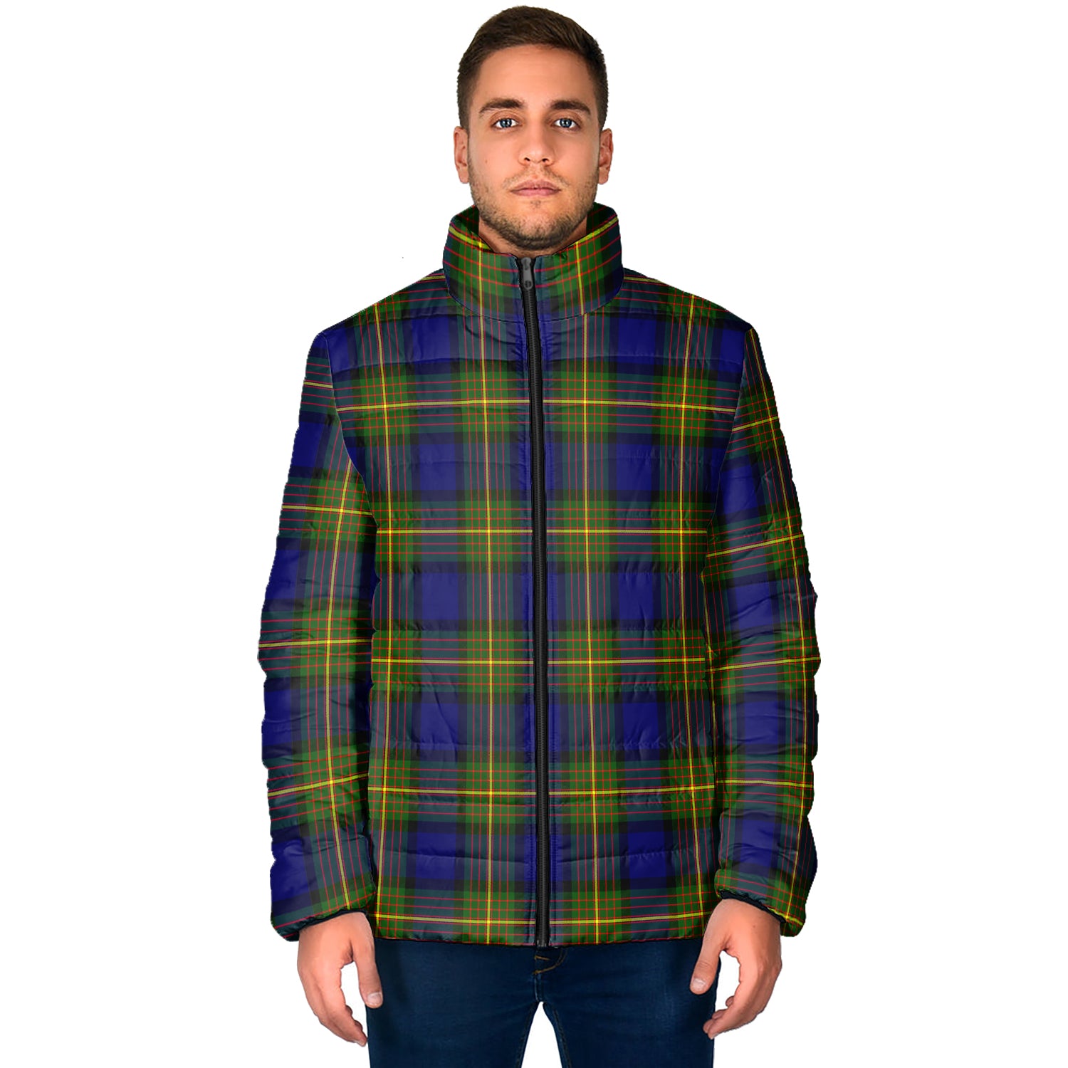 Moore Tartan Padded Jacket - Tartan Vibes Clothing