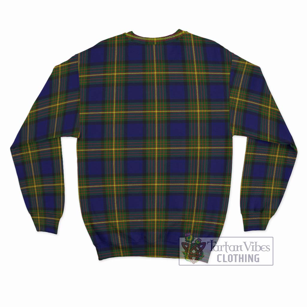 Tartan Vibes Clothing Moore Tartan Sweatshirt with Family Crest DNA In Me Style