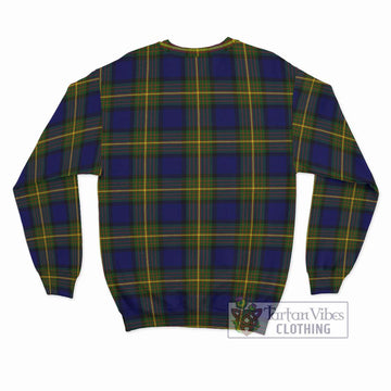 Moore Tartan Sweatshirt with Family Crest DNA In Me Style