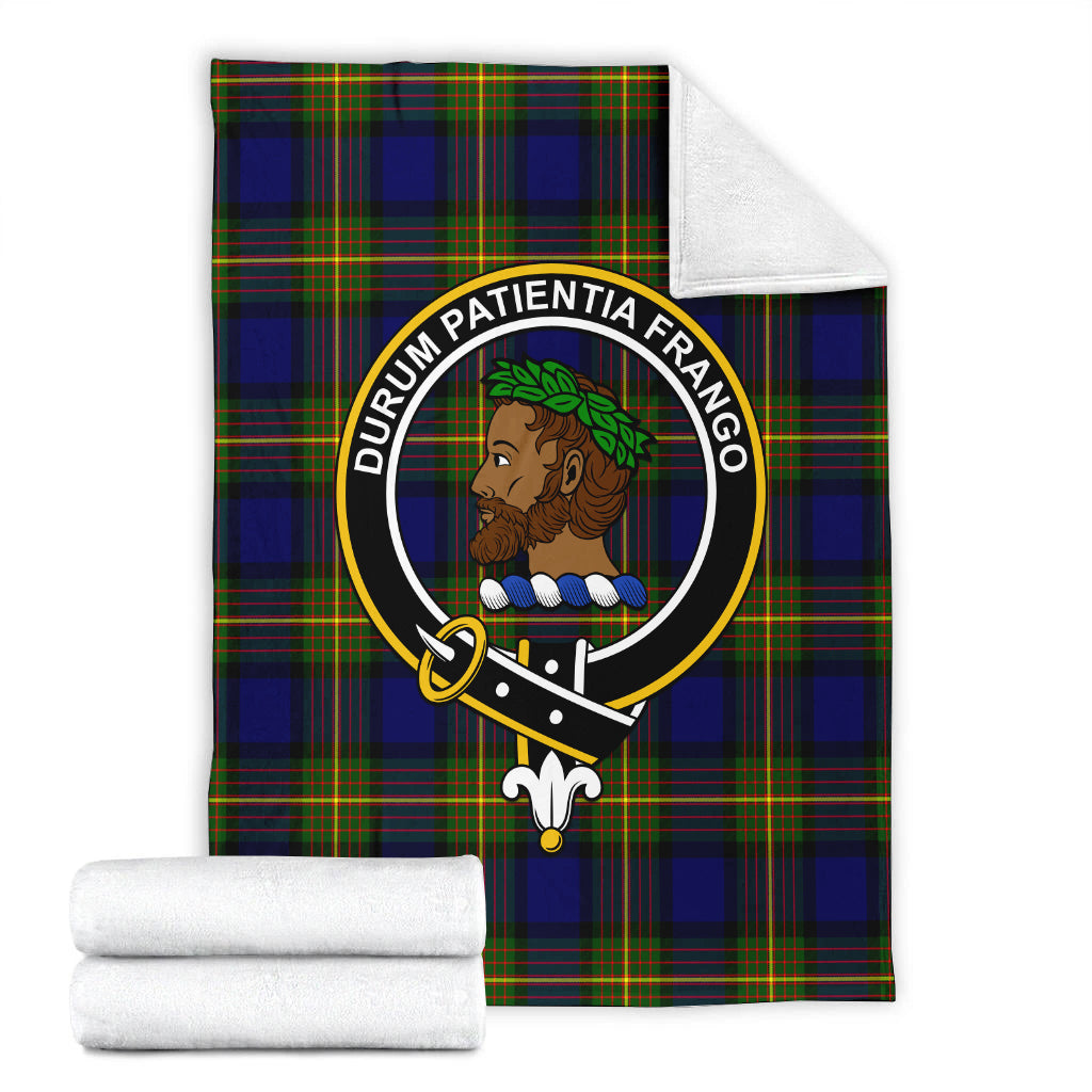 moore-tartab-blanket-with-family-crest