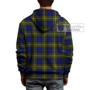 Moore Tartan Hoodie with Family Crest DNA In Me Style