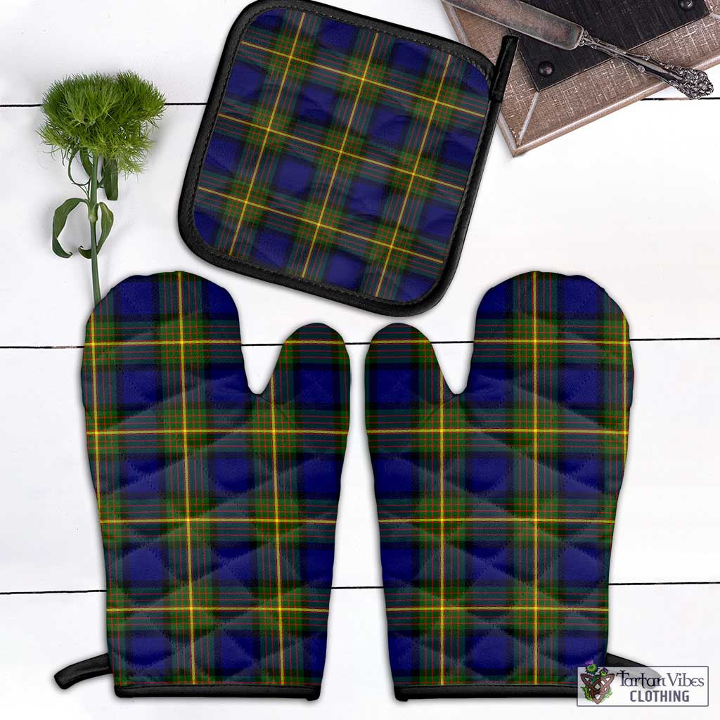 Tartan Vibes Clothing Moore Tartan Combo Oven Mitt & Pot-Holder