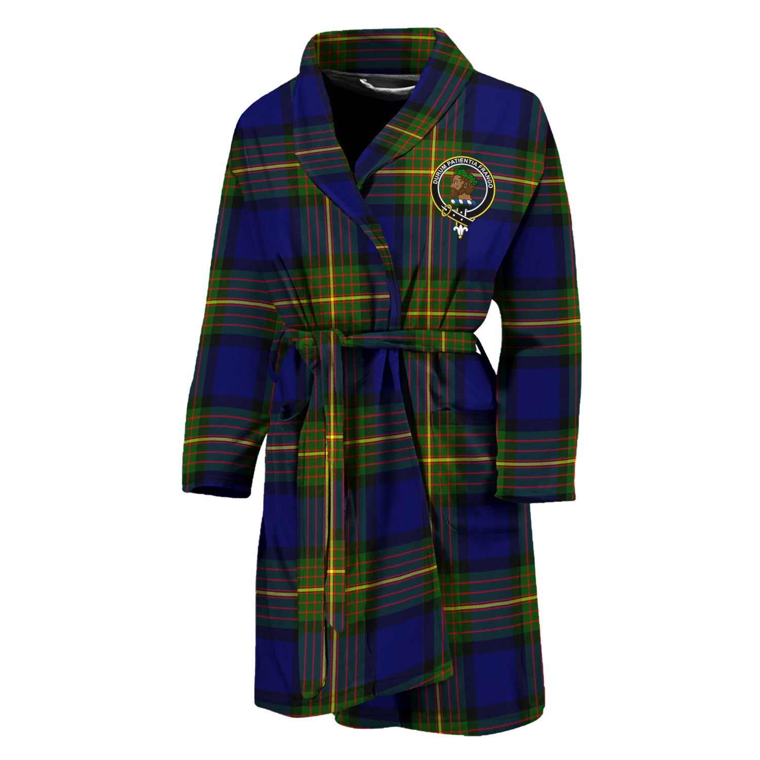 moore-tartan-bathrobe-with-family-crest