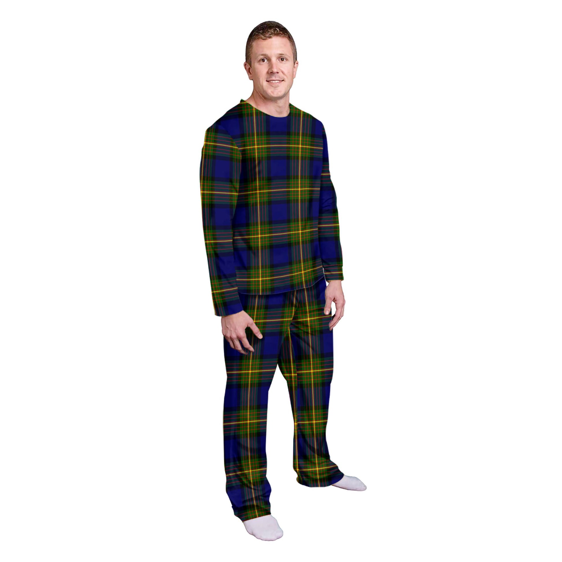 Moore Tartan Pajamas Family Set - Tartanvibesclothing