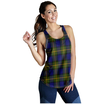 Moore Tartan Women Racerback Tanks