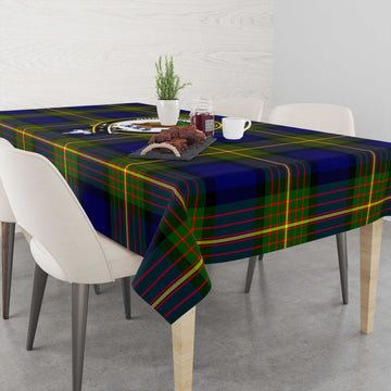 Moore Tatan Tablecloth with Family Crest