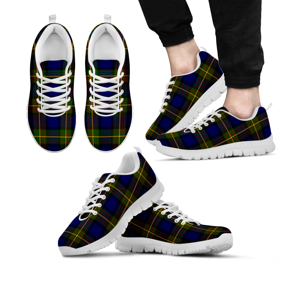 Moore Tartan Sneakers - Tartan Vibes Clothing